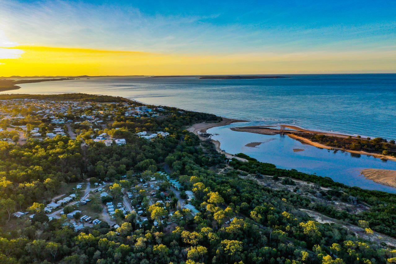 Discovery Parks - Tannum Sands Exteriér fotografie